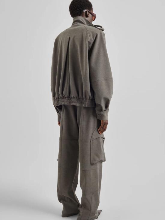 26SS 더프랭키샵 스트레이트 팬츠 KELLY JAFS21540239 Grey - THE FRANKIE SHOP