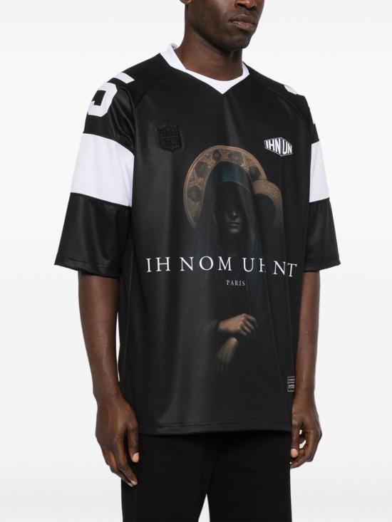 26SS 이놈어닛 반팔 티셔츠 NUS26231 520 Black - IH NOM UH NIT