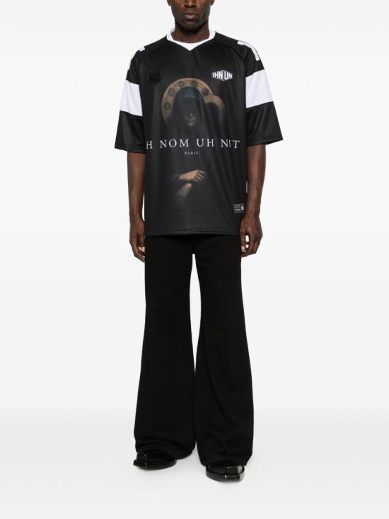 26SS 이놈어닛 반팔 티셔츠 NUS26231 520 Black - IH NOM UH NIT