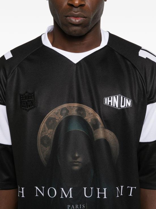 26SS 이놈어닛 반팔 티셔츠 NUS26231 520 Black - IH NOM UH NIT