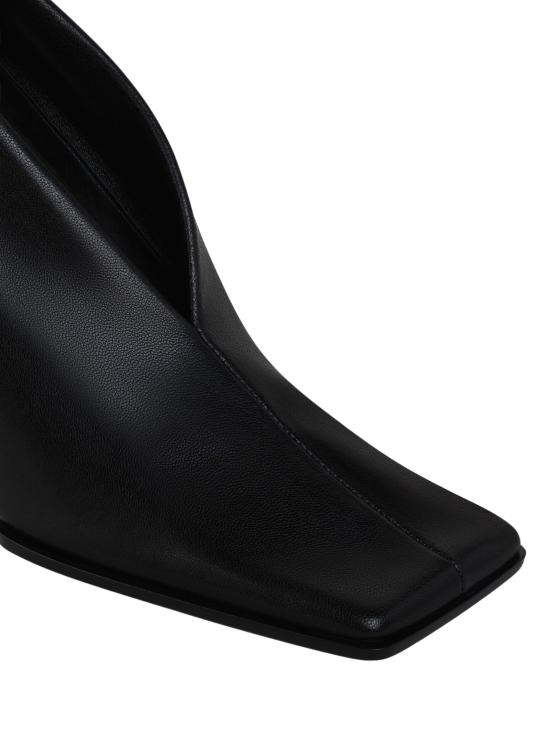 26SS 알라이아 힐/펌프스 AA3E1020I106 999 Black - ALAIA