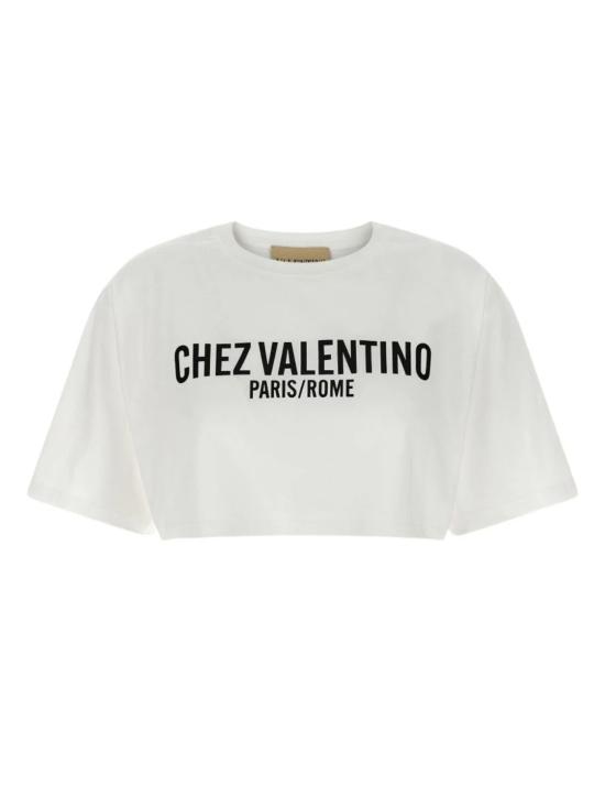 26SS 발렌티노 가라바니 반팔 티셔츠 BMG25QA4S 0AN White