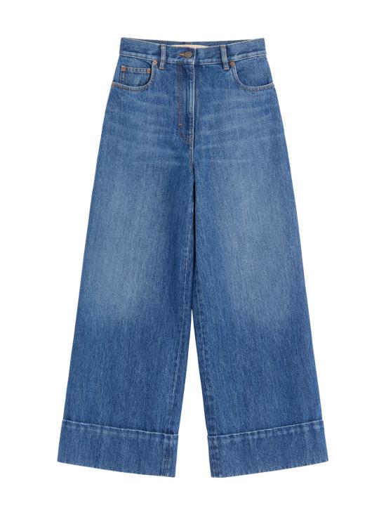 26SS 발렌티노 가라바니 데님 팬츠 BDD29K9Y8 558 Denim scuro