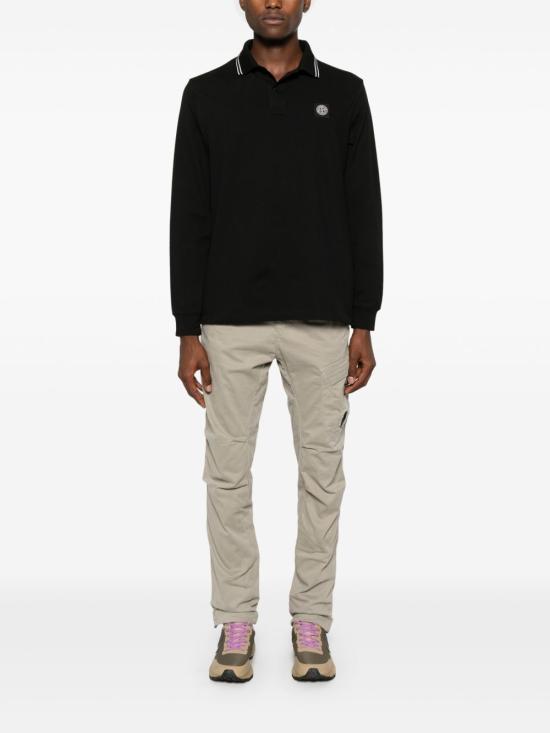 26SS 스톤 아일랜드 폴로 티셔츠 L1S15 2200012 S0018 V0029 Black - STONE ISLAND