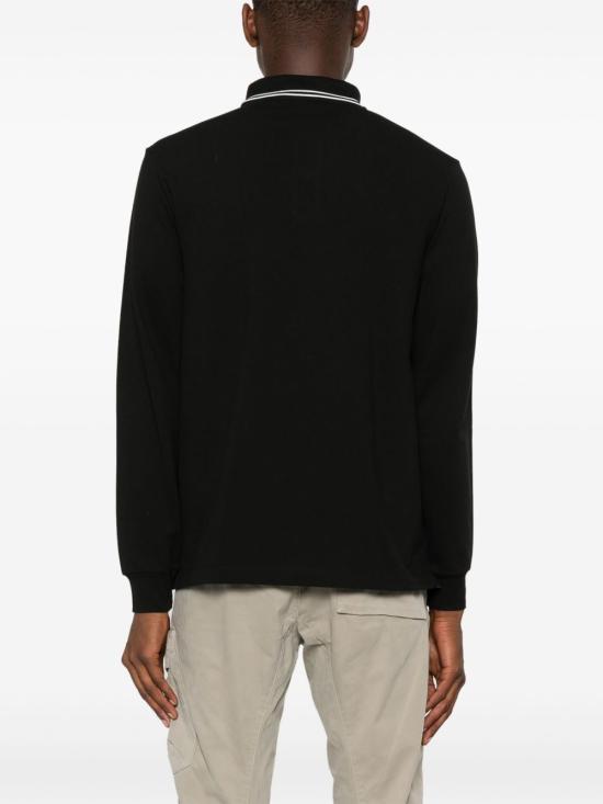 26SS 스톤 아일랜드 폴로 티셔츠 L1S15 2200012 S0018 V0029 Black - STONE ISLAND