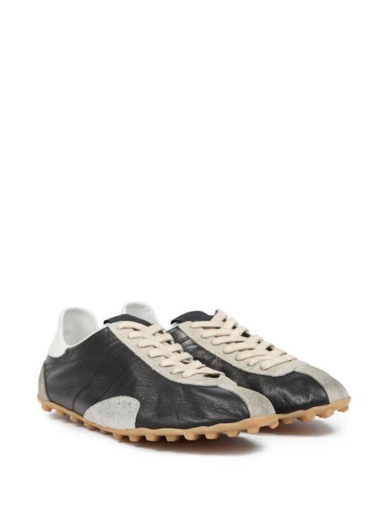 26SS 마르지엘라 스프린터 스니커즈 S57WS0515 P7383 HA316 BLACK WHITE GREY - MAISON MARGIELA