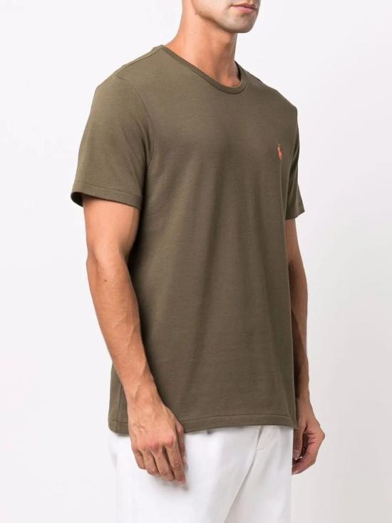 26SS 폴로 랄프로렌 반팔 티셔츠 710671438 236 CANOPY OLIVE - POLO RALPH LAUREN