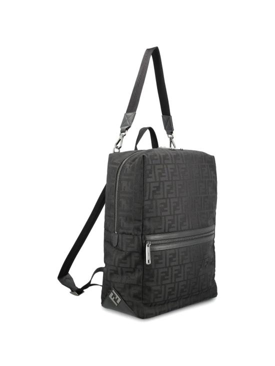 26SS 펜디 루이 FF 나일론 백팩 7VZ091 AVC6 F05TR NR RUT UBL SAT - FENDI
