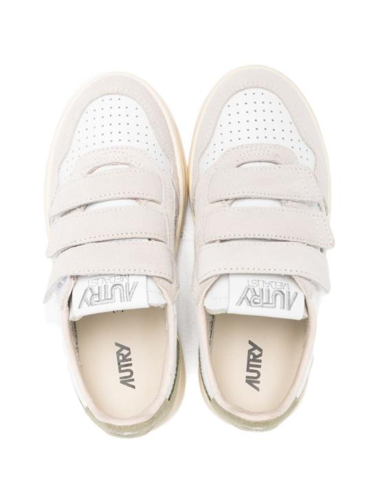 26SS [키즈] 오트리 스니커즈 KILK3U05 Beige - AUTRY