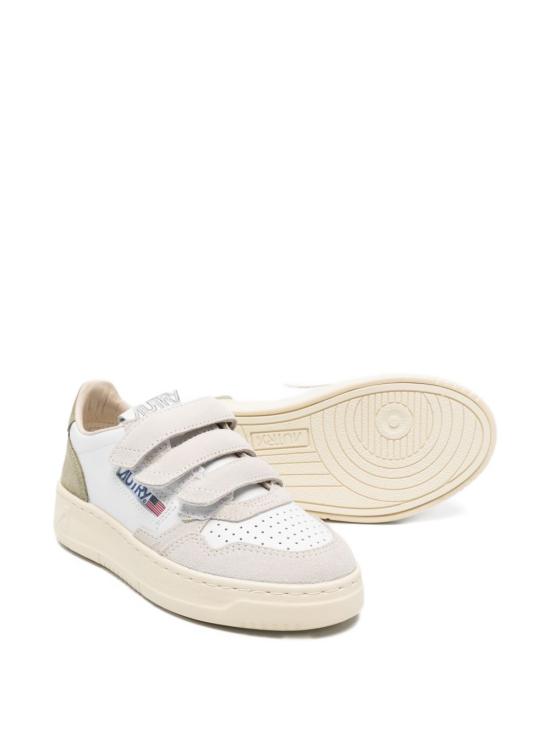 26SS [키즈] 오트리 스니커즈 KILK3U05 Beige - AUTRY