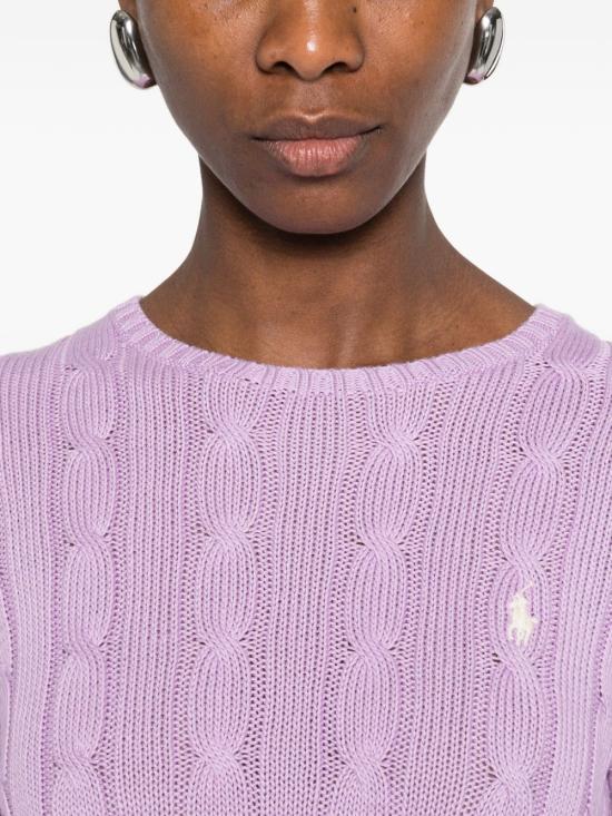 26SS 폴로 랄프로렌 스웨터 211971869 505 Purple - POLO RALPH LAUREN