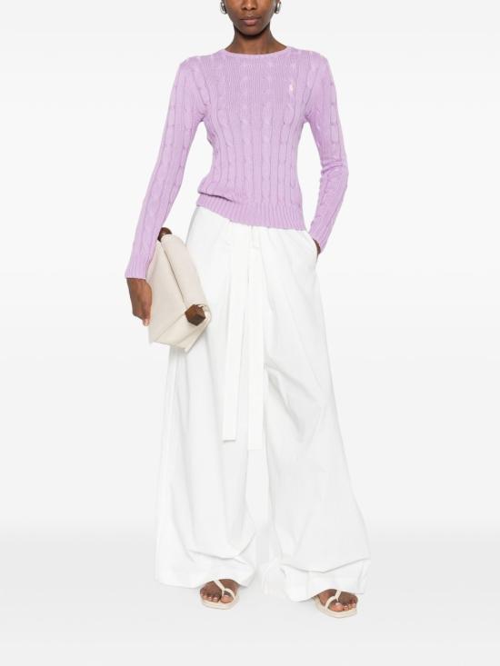 26SS 폴로 랄프로렌 스웨터 211971869 505 Purple - POLO RALPH LAUREN