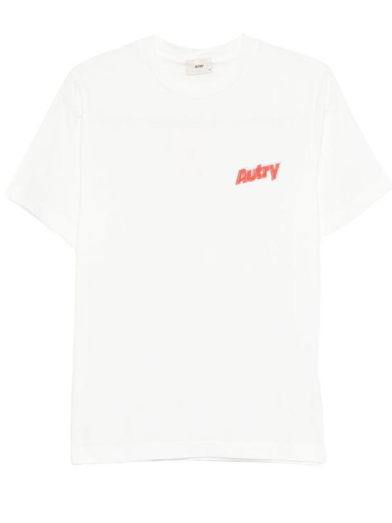 26SS 오트리 반팔 티셔츠 TSPM 045W White