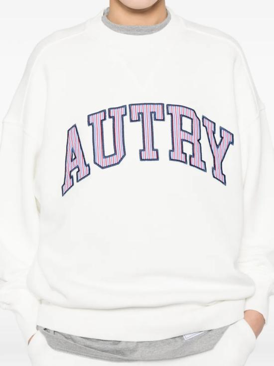 26SS 오트리 긴팔 티셔츠 SWPX 036W White - AUTRY