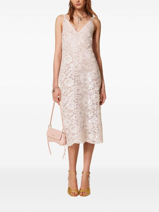 26SS 트윈셋 미디 원피스 261TP2630 00570 Pink - TWINSET