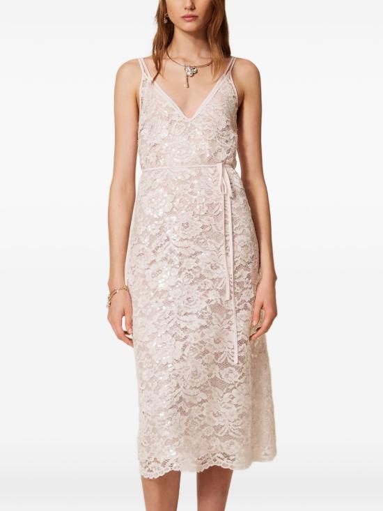 26SS 트윈셋 미디 원피스 261TP2630 00570 Pink - TWINSET