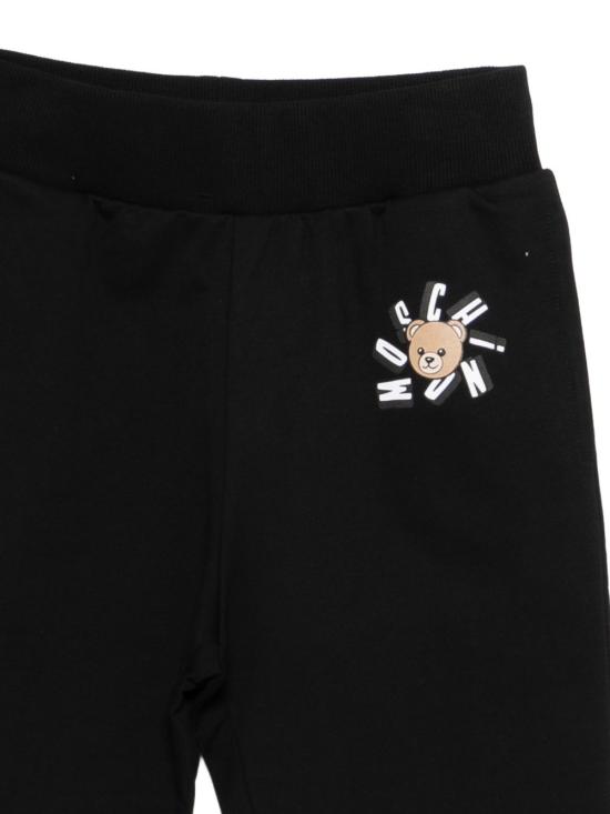 26SS [키즈] 모스키노 점프수트 HUK04H LCA1960100 Black - MOSCHINO