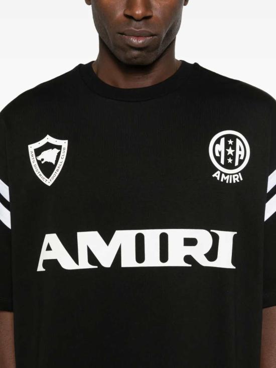26SS 아미리 반팔 티셔츠 AMTOJR1033001 BLACK - AMIRI