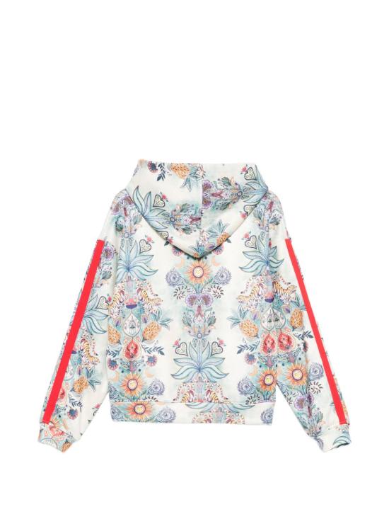 26SS [키즈] 저스트까발리 트레이닝 상의 JGP26116FEG4 TRGARDEN Fantasia - JUST CAVALLI