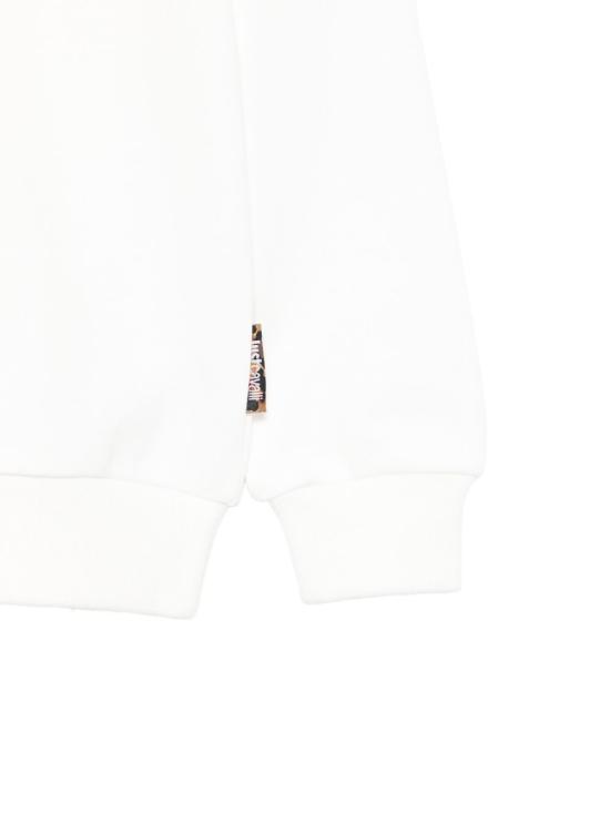 26SS [키즈] 저스트까발리 트레이닝 상의 JBP26073FEHZC PRISTINE Beige - JUST CAVALLI