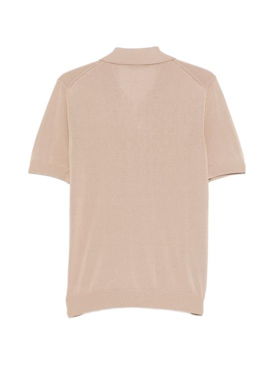 26SS 자노네 폴로 티셔츠 810342 ZQ300Z1030 Beige - ZANONE