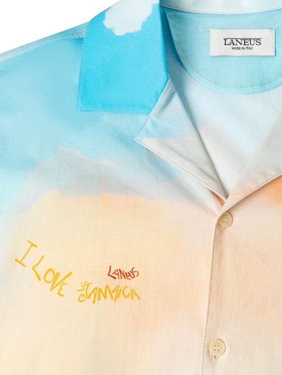 26SS 라니우스 반팔 셔츠 S6LAMASI208 140 MultiColour - LANEUS