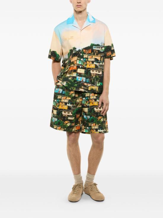 26SS 라니우스 반팔 셔츠 S6LAMASI208 140 MultiColour