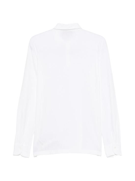 26SS 자노네 폴로 티셔츠 815132 ZG380Z0001 White - ZANONE