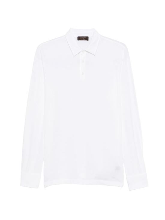 26SS 자노네 폴로 티셔츠 815132 ZG380Z0001 White