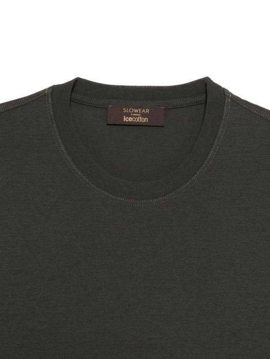 26SS 자노네 반팔 티셔츠 815224 ZG380Z0049 Black - ZANONE