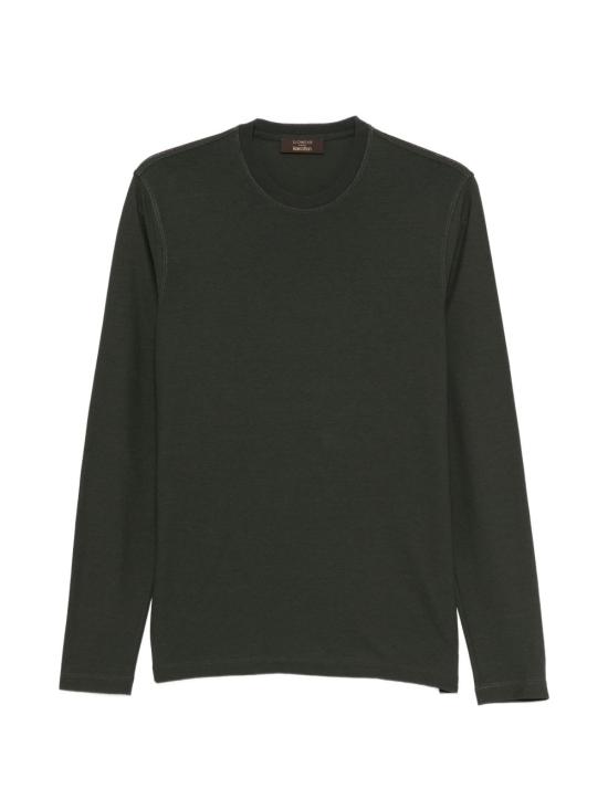 26SS 자노네 반팔 티셔츠 815224 ZG380Z0049 Black