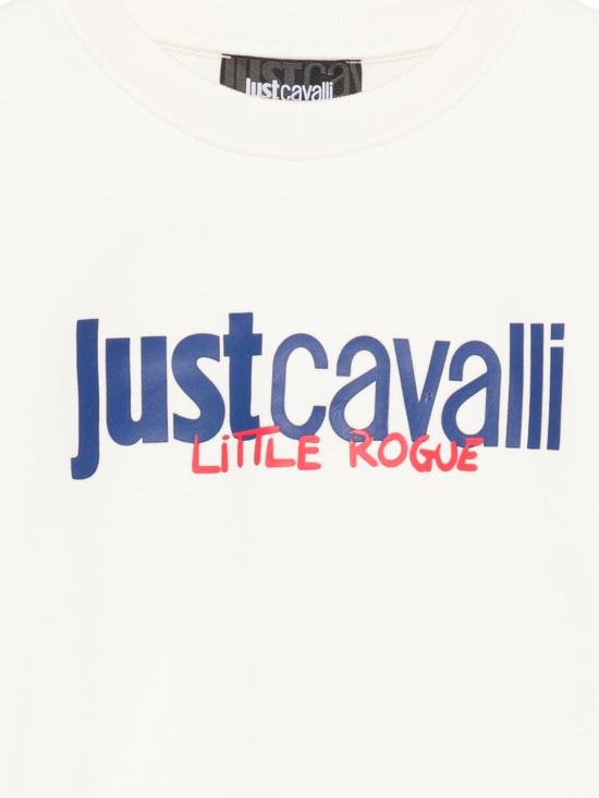 26SS [키즈] 저스트까발리 트레이닝 상의 JBP26009FET9 PRISTINE Beige - JUST CAVALLI