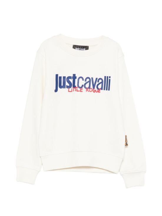 26SS [키즈] 저스트까발리 트레이닝 상의 JBP26009FET9 PRISTINE Beige