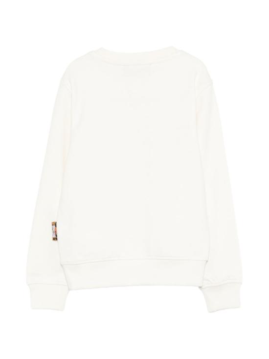 26SS [키즈] 저스트까발리 트레이닝 상의 JBP26009FET9 PRISTINE Beige - JUST CAVALLI