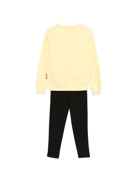 26SS [키즈] 저스트까발리 점프수트 JGP26011CFT9 POPCORN Yellow - JUST CAVALLI