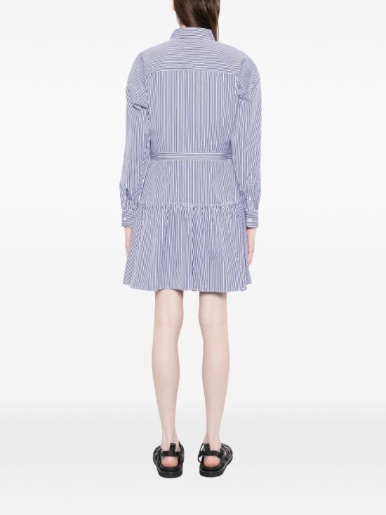 26SS 폴로 랄프로렌 미디 원피스 211B22754 001 White - POLO RALPH LAUREN