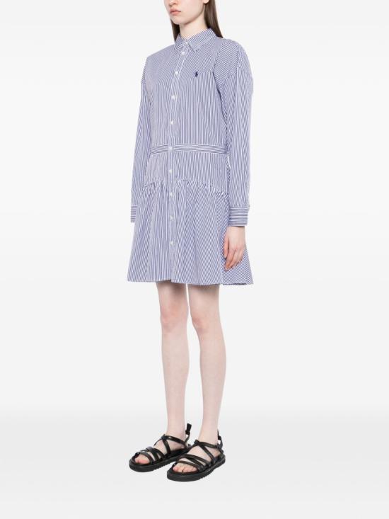 26SS 폴로 랄프로렌 미디 원피스 211B22754 001 White - POLO RALPH LAUREN