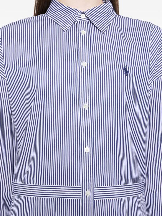 26SS 폴로 랄프로렌 미디 원피스 211B22754 001 White - POLO RALPH LAUREN