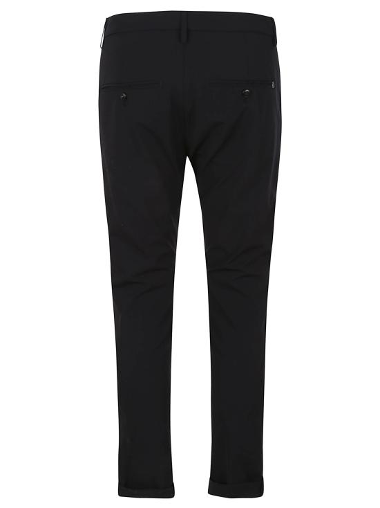 26SS 돈답 스트레이트 팬츠 UP235 OS0112U2 999 NERO - DONDUP