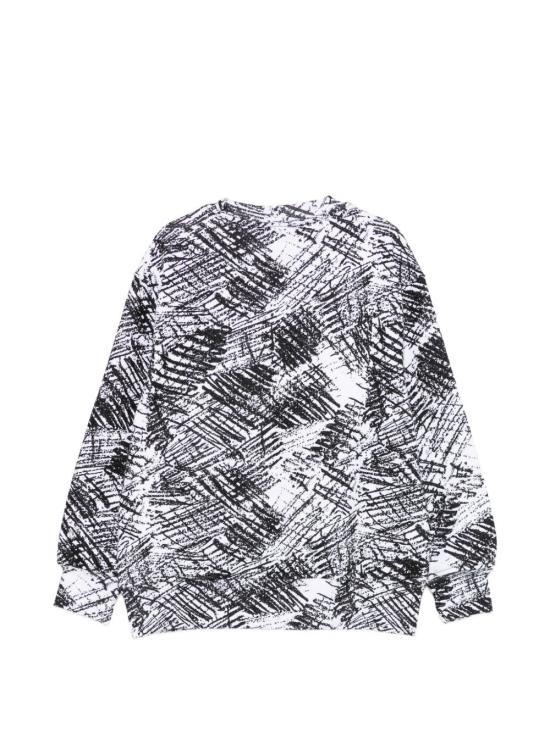 26SS [키즈] 엠에스지엠 트레이닝 상의 S6MSJUSW143 110 Black - MSGM