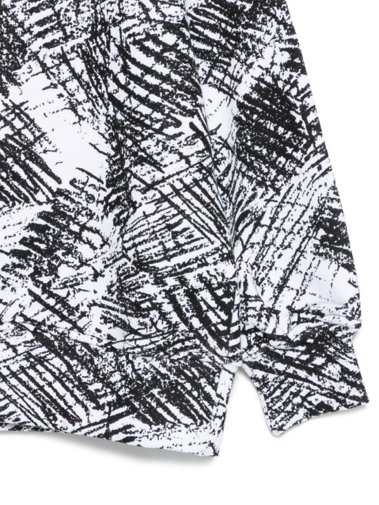 26SS [키즈] 엠에스지엠 트레이닝 상의 S6MSJUSW143 110 Black - MSGM