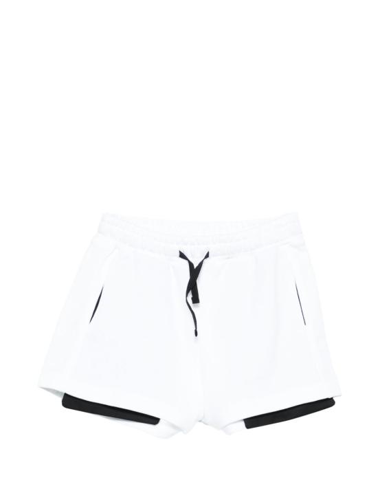 26SS [키즈] 엠에스지엠 쇼츠/버뮤다 S6MSJGSH078 001 White