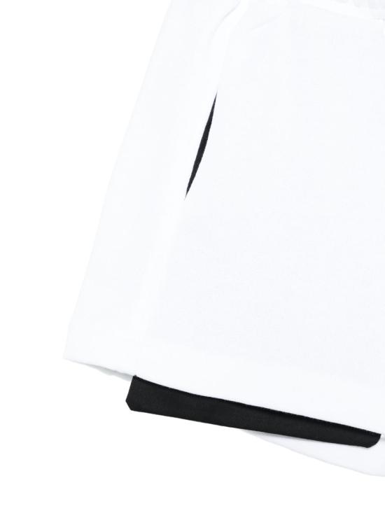 26SS [키즈] 엠에스지엠 쇼츠/버뮤다 S6MSJGSH078 001 White - MSGM