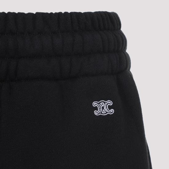 26SS 셀린느 트레이닝/조거 팬츠 RP0CV670Q38AW BLACK WHITE DOM - CELINE