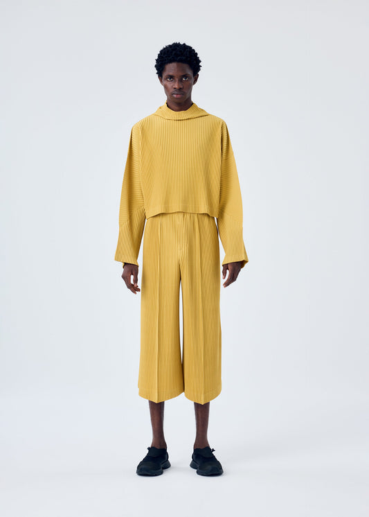 25SS 옴므 플리세 이세이 미야케 트레이닝/조거 팬츠 HP56JF12854 BROWN DOM