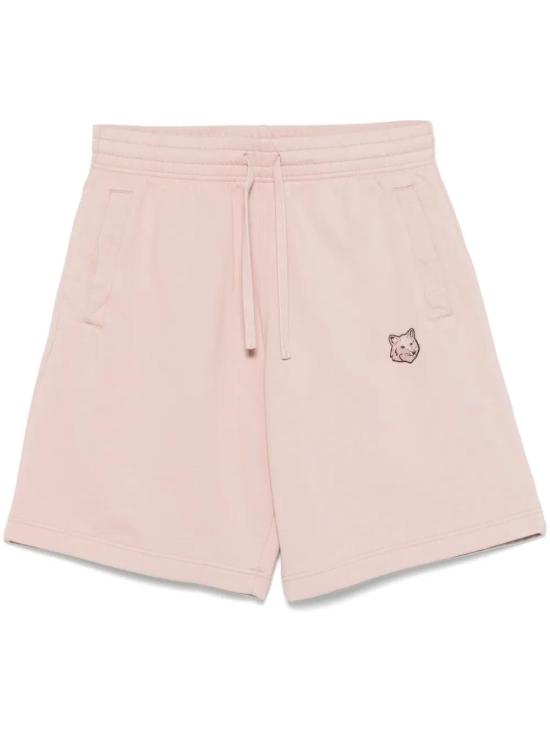  메종키츠네 숏팬츠 MM01121KM00010172 PINK CLAY DOM