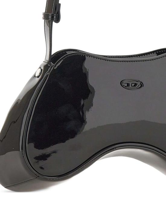 26SS 디젤 숄더백 X10201P6255 HA881 Black - DIESEL