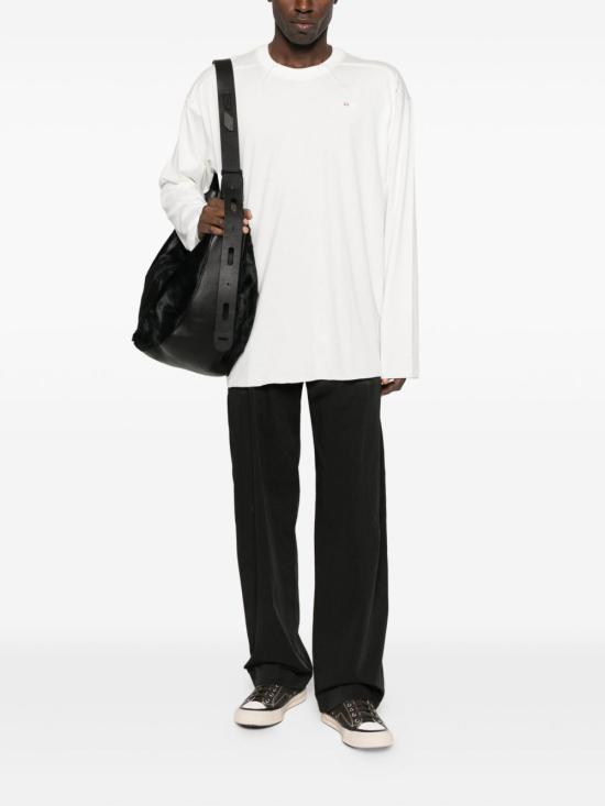 26SS 디젤 T CRAHOR BOXT 롱슬리브 T1 A194640NIAX 141 White - DIESEL