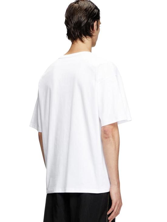 26SS 디젤 반팔 티셔츠 A164000QIAM 100 - DIESEL