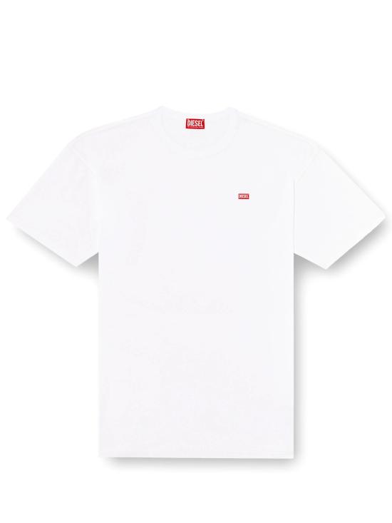 26SS 디젤 반팔 티셔츠 A164000QIAM 100